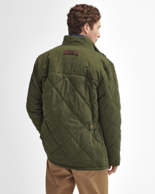 Elter Quilted Jacket Olive