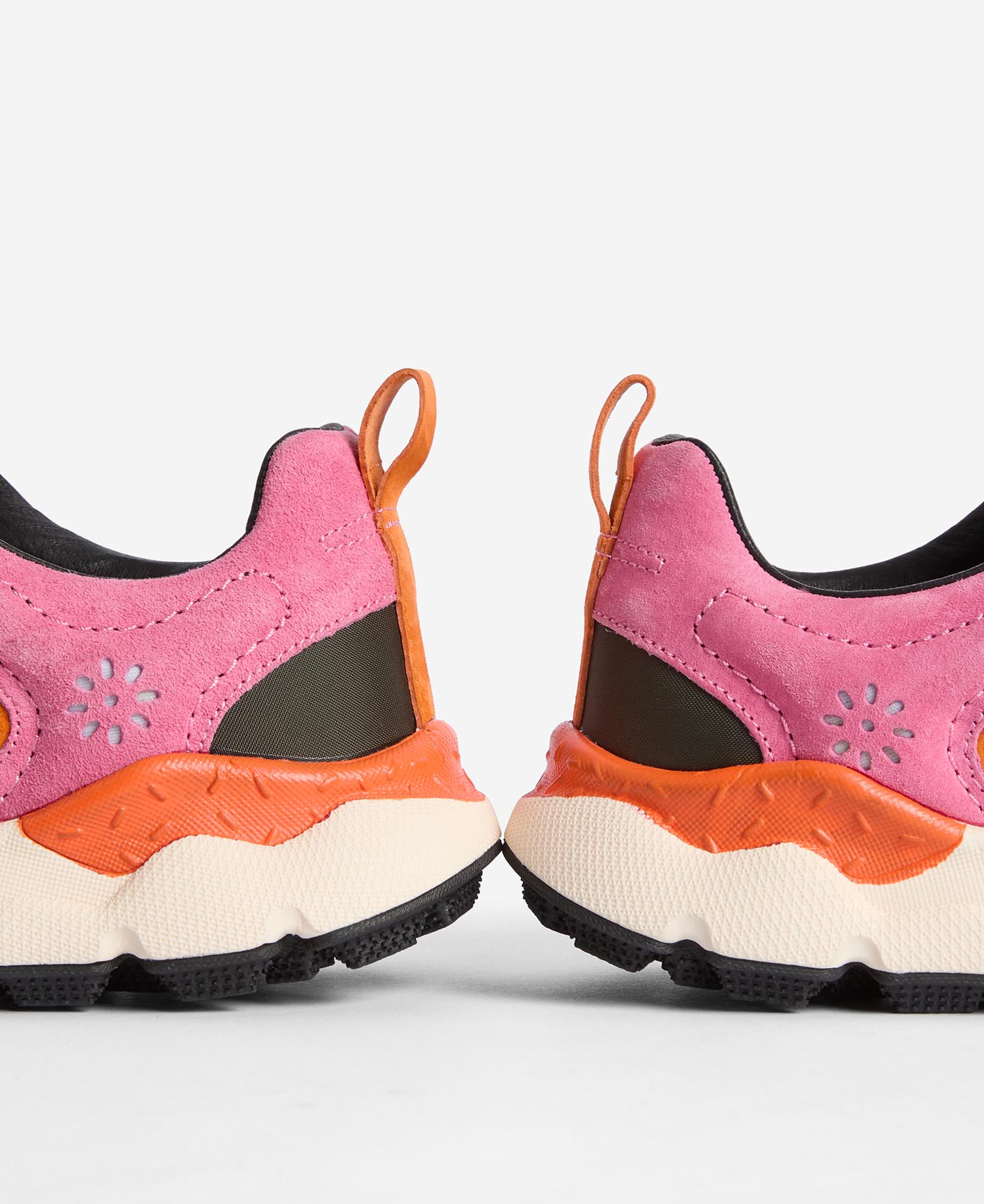 Barbour x Flower Mountain Back Country Uni Trainers image number 4