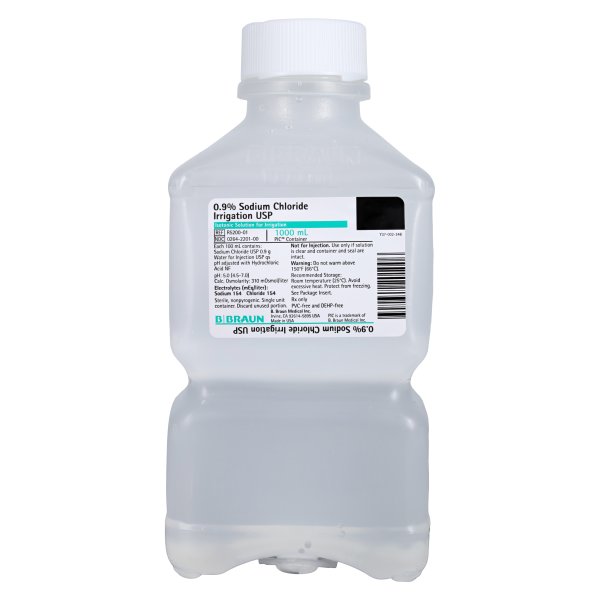 Sodium Chl 0.9% Irrig Plas Bt 1000ML