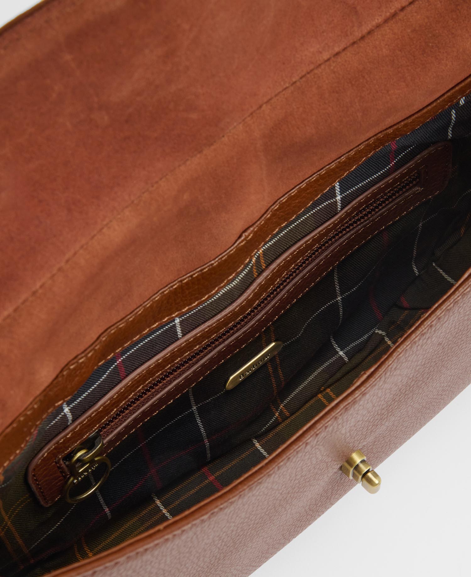 Alder Leather Shoulder Bag image number 6