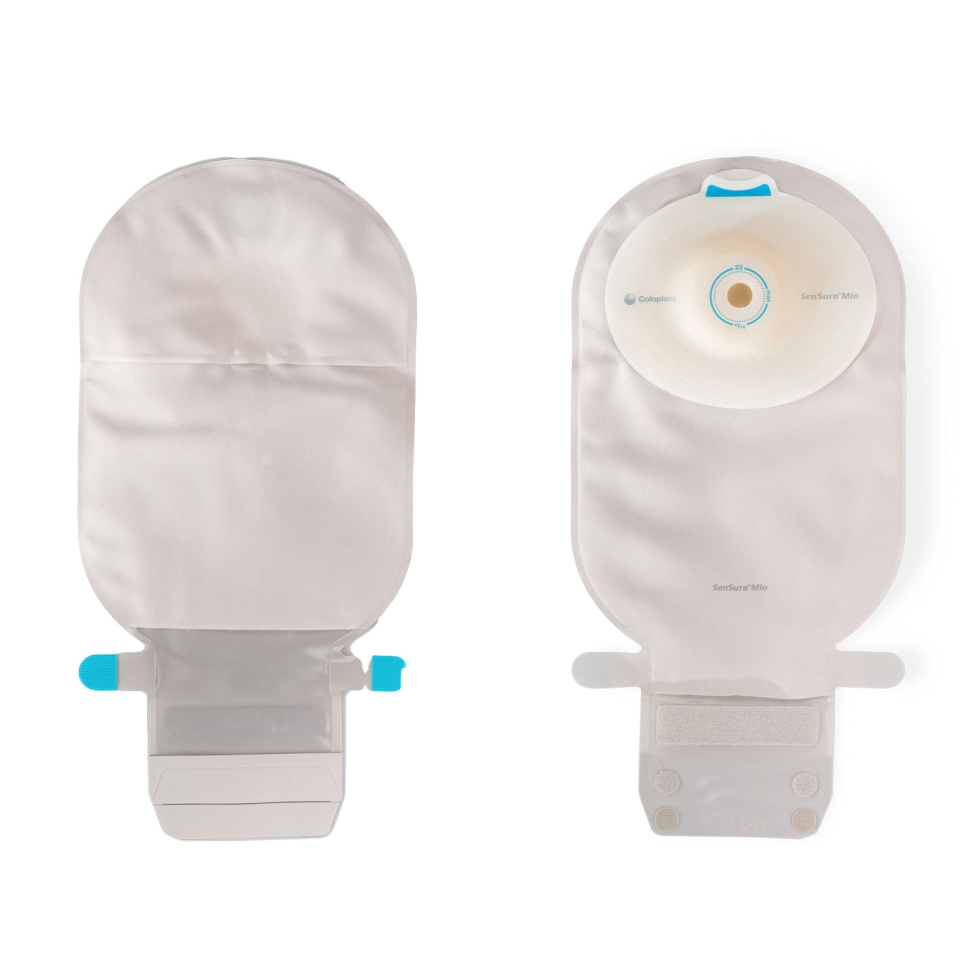 SenSura® Mio Convex Deep 1-Piece Opaque Ostomy Pouch, 10 – 22mm Stomas
