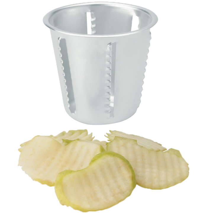 King Kutter™ 3/16" Krinkle Cut Cone