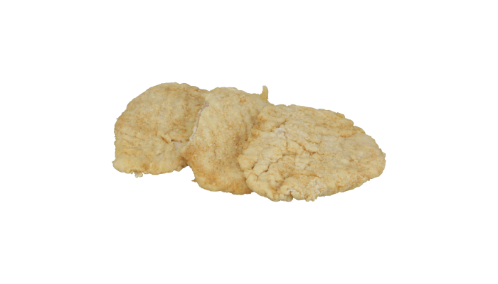 Tyson Red Label® Uncooked Golden Crispy Chicken Breast Filet Fritters, 5 oz._image_2