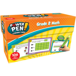 Power Pen&reg; Learning Cards: Math Grade 2