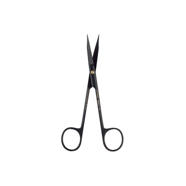 HF Goldman Fox Scissors, Straight, Super Cut, Black Line Collection
