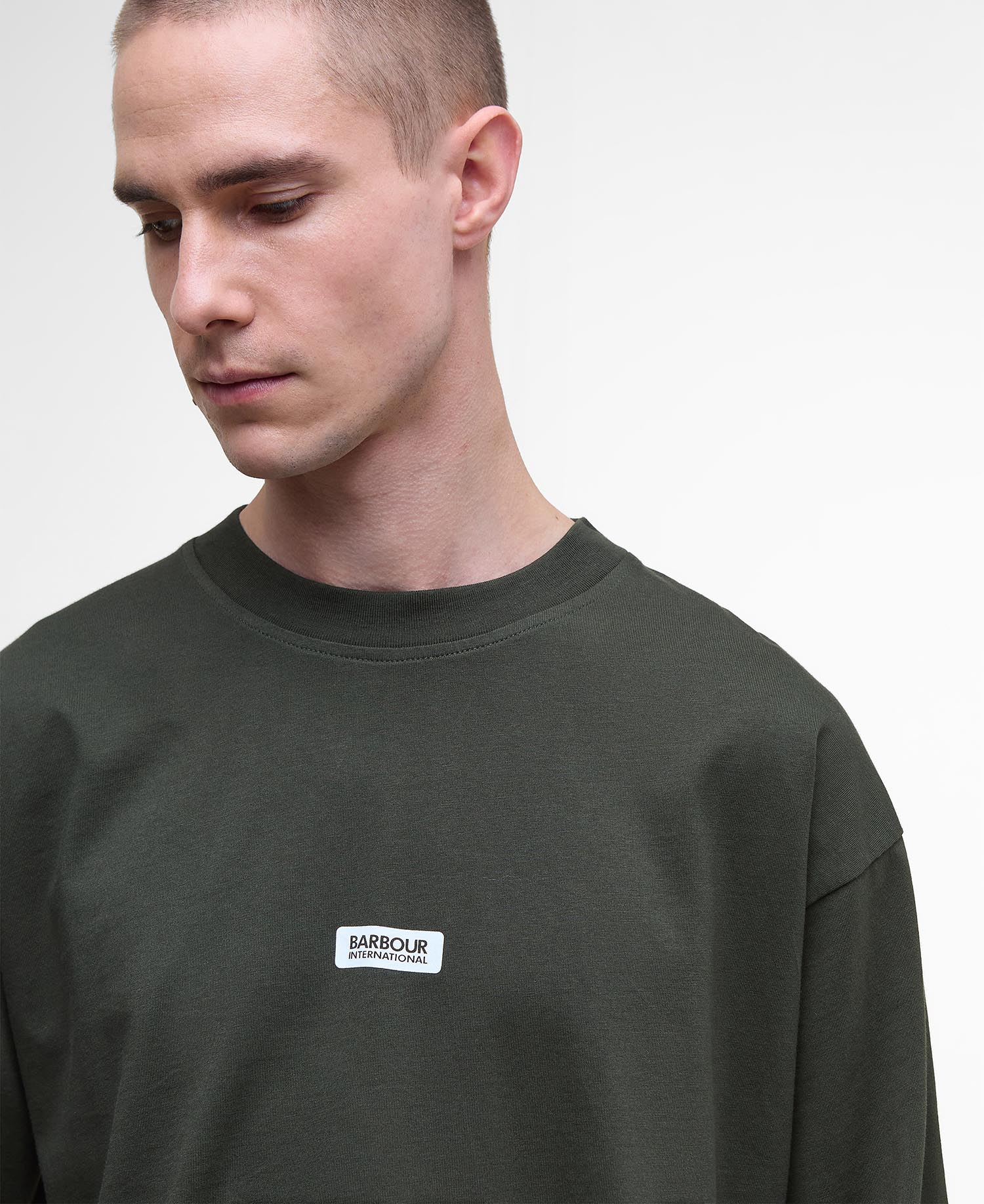 Lever Long-Sleeved T-Shirt image number 3