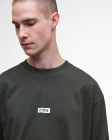 Lever Long-Sleeved T-Shirt Sage