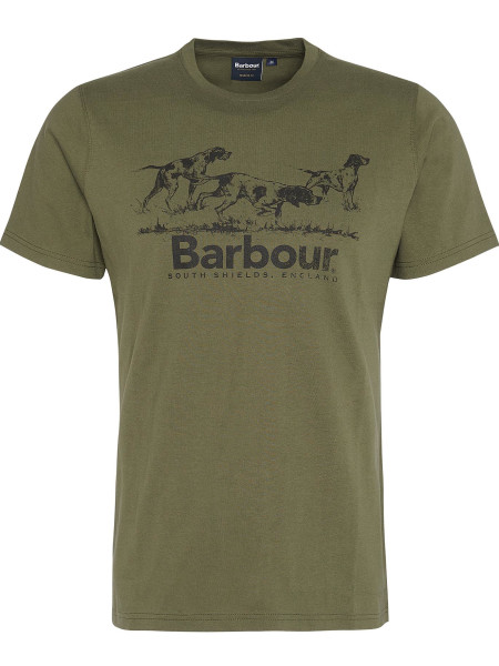T-shirt con stampa Field Dog T-shirt con stampa Field Dog