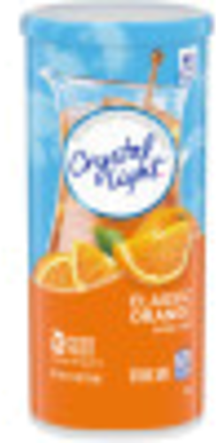 Crystallight More Products - CRYSTAL LIGHT MULTISERVE Classic Orange Sugar Free 2.5 oz Can