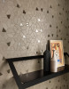 Boost Pro Taupe Mosaico Hex Coffee 10x11