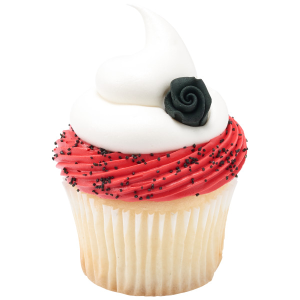 Black Rose Assortment SugarSoft® Premium Edible Decorations