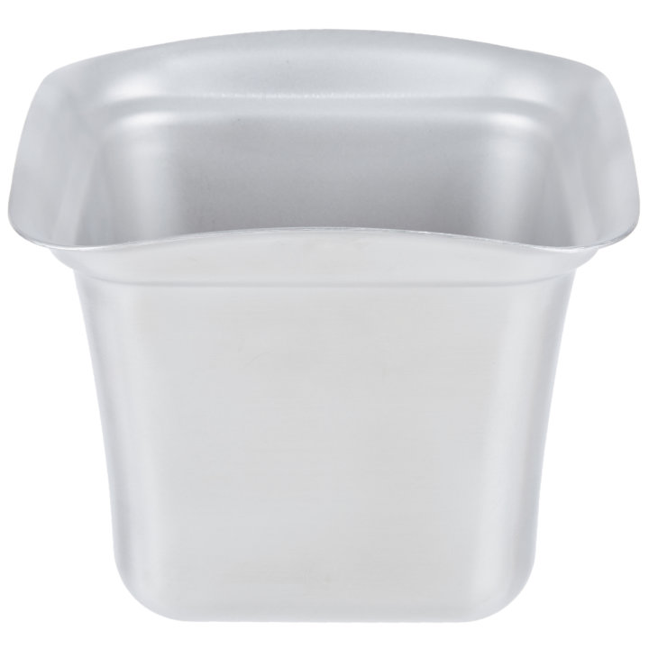 1-quart Miramar® contemporary stainless steel sixth-size food pan