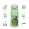 Star Wars 13.5 ounce Mesa Double Wall Insulated Stainless Steel Water Bottle, The Mandelorian slideshow image 8