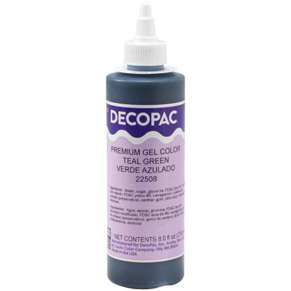 Teal Green - Red 3 Free Premium Gel Color