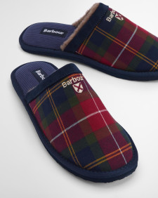 Everitt Tartan Slippers 