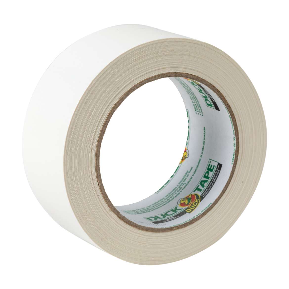 Duck Max Duct Tape, White 1.88 in. x 20 yd. Duck Brand