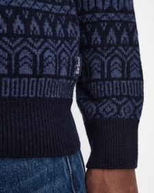 Stonebeck Fairisle Crew Neck Jumper 