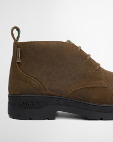 Chukka Boots Forster Oiled Olive Suede