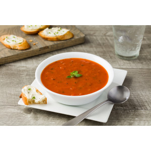 Campbell’s® Culinary Reserve Frozen Ready to Eat Reduced Sodium Tomato Basil Soup, 4 Pound Pouches, 4-Pack