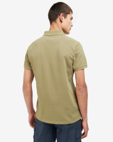 Washed-Out Sports Polo Shirt 