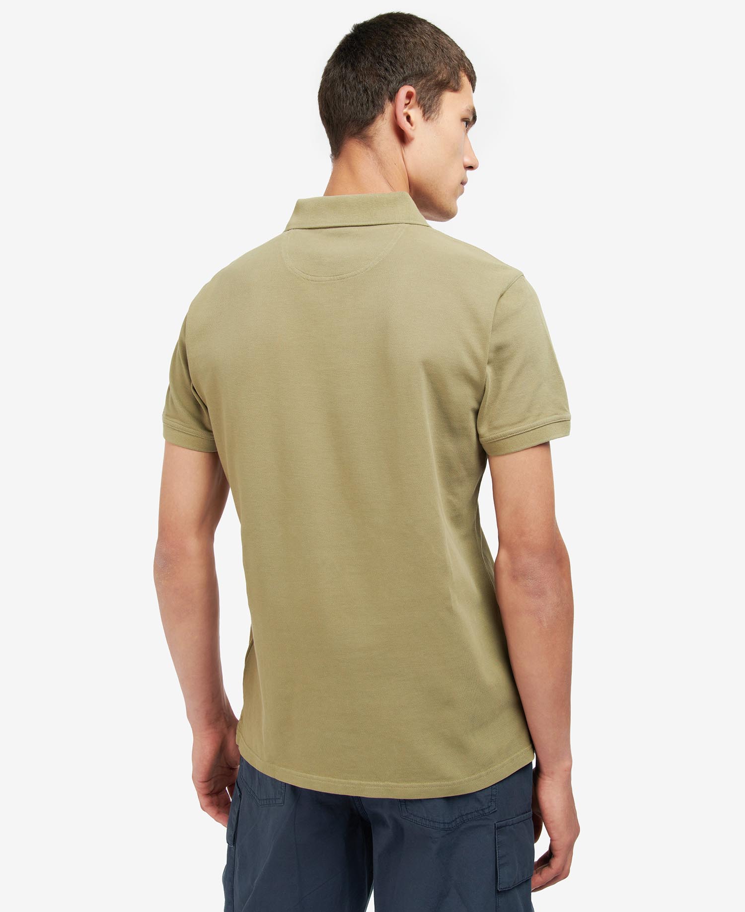 Washed-Out Sports Polo Shirt image number 2
