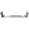 61 ¼-inch Servewell® stainless steel single-deck overshelf