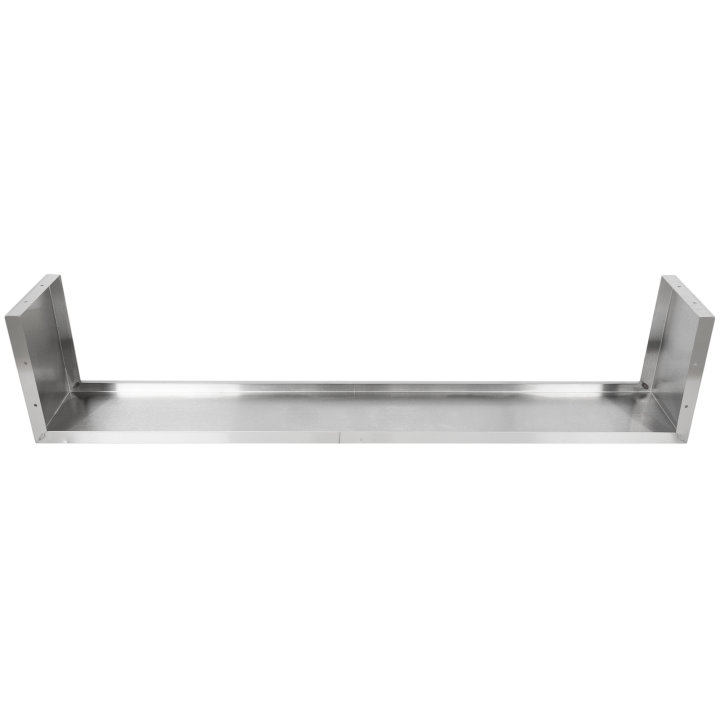 61 ¼-inch Servewell® stainless steel single-deck overshelf