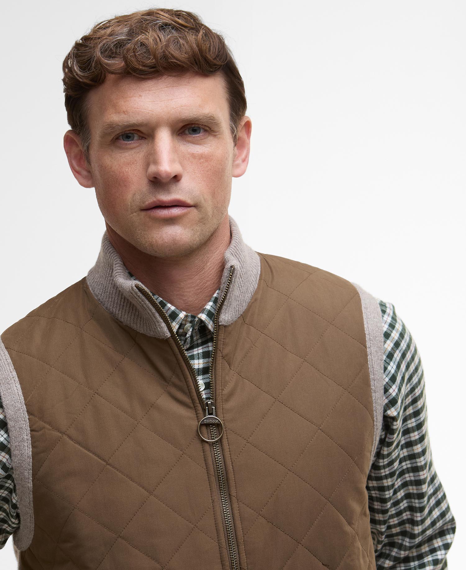 Shoveler Knitted Gilet image number 3