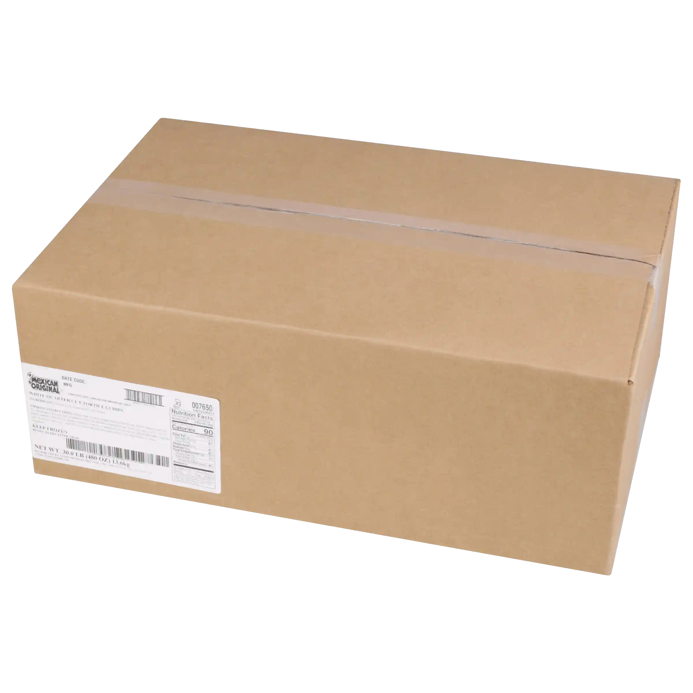 Mexican Original® White Quarter Cut Tortilla Chips_image_5