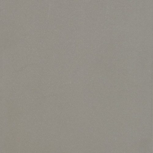 Light-gray textured sheet or wall sits flat and unadorned, filling the frame under even diffuse lighting, with subtle speckling and a faint vertical edge visible.