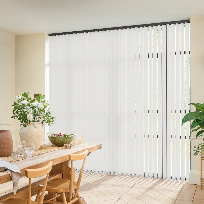 Percy Snow Vertical blind