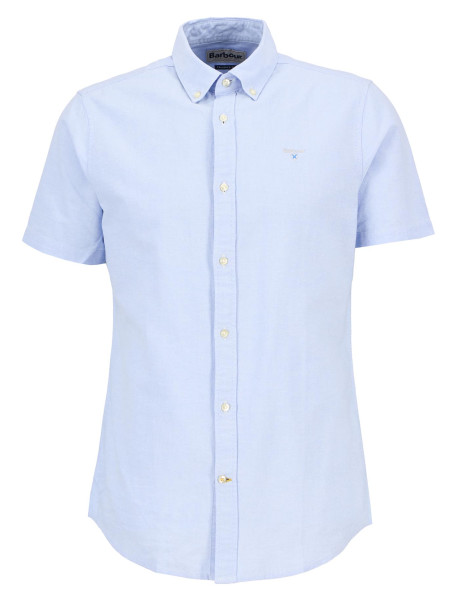 Camicia sartoriale a maniche corte Oxford Camicia sartoriale a maniche corte Oxford