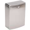 Bobrick, ConturaSeries, ConturaSeries, Surface-Mounted Sanitary Napkin Disposal, Stainless Steel
