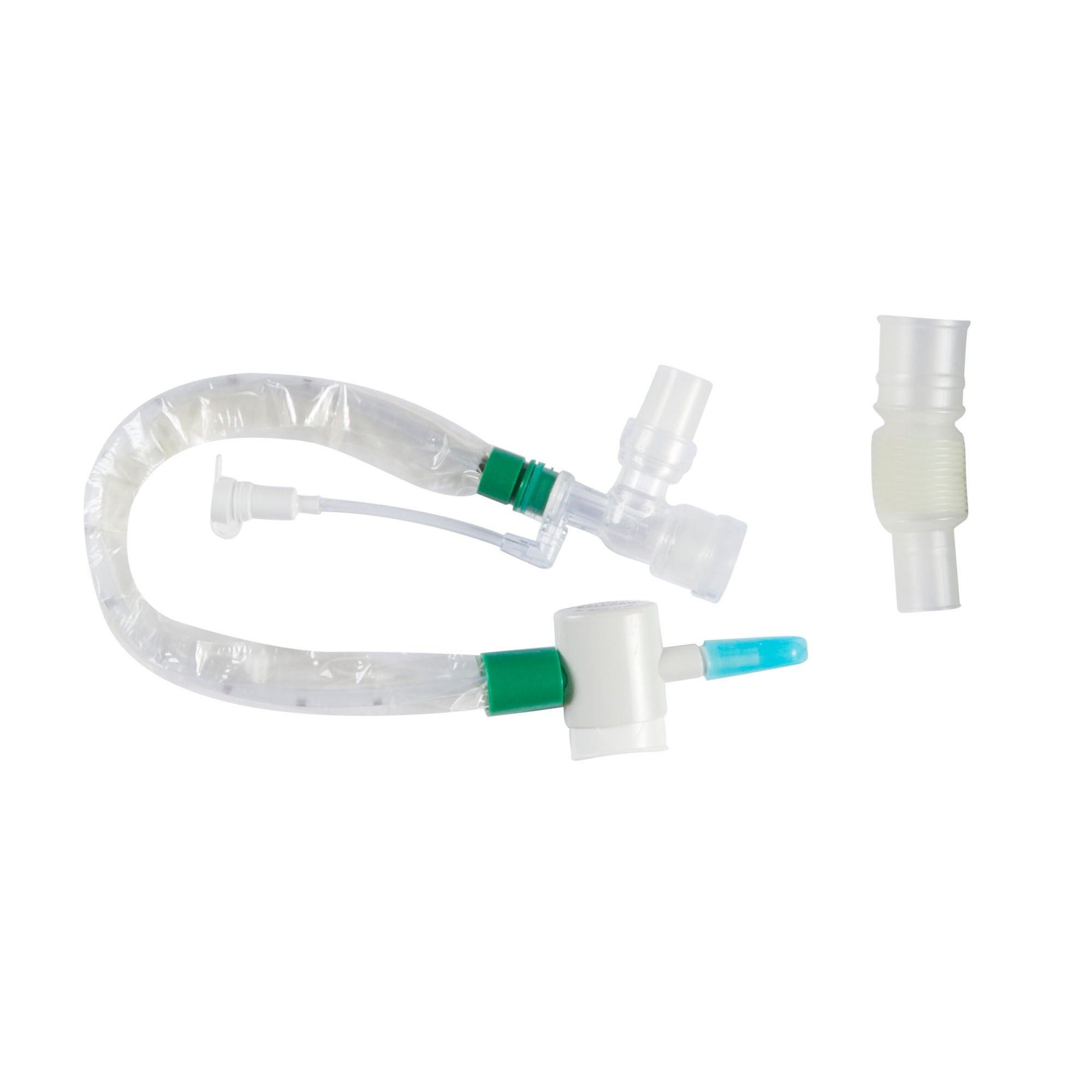 Ballard® Trach Care™ Tracheostomy Elbow, Double Swivel, 14 Fr.