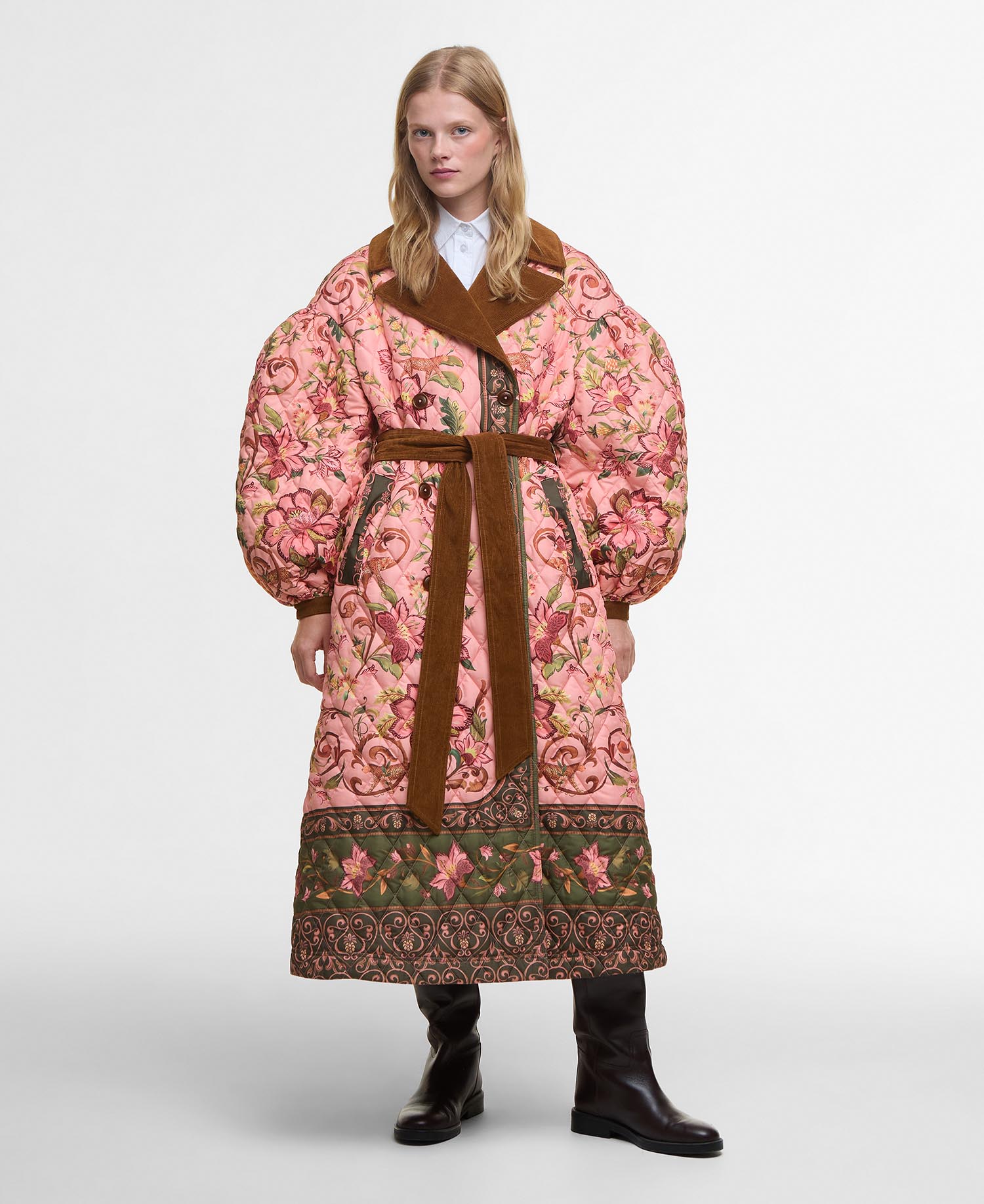 Barbour FARM Rio Cami Quilted Jacket image number 0