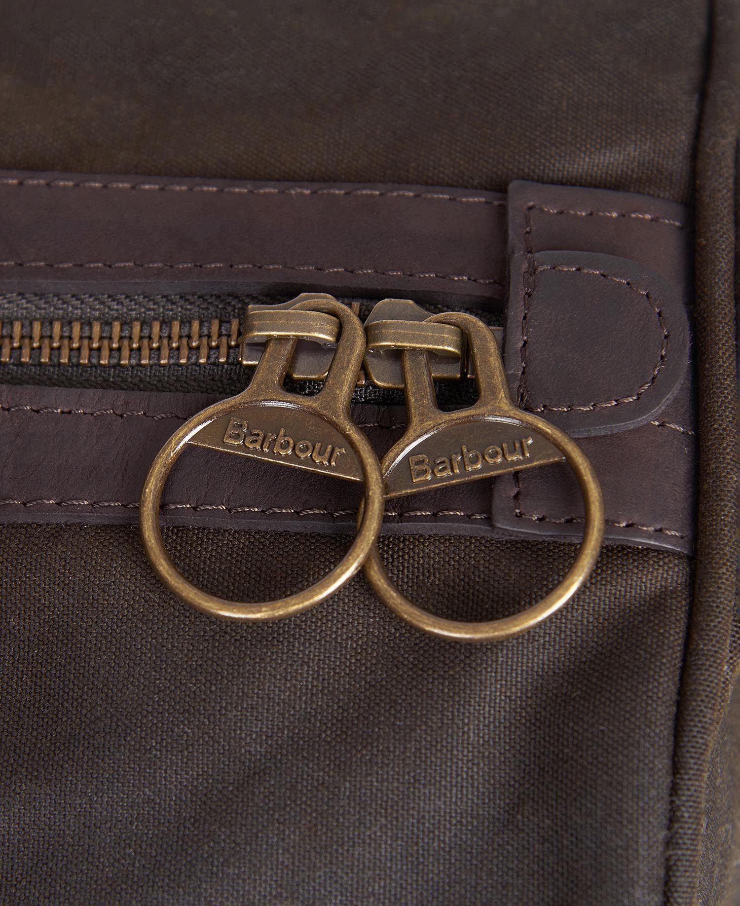 Waxed Holdall image number 3
