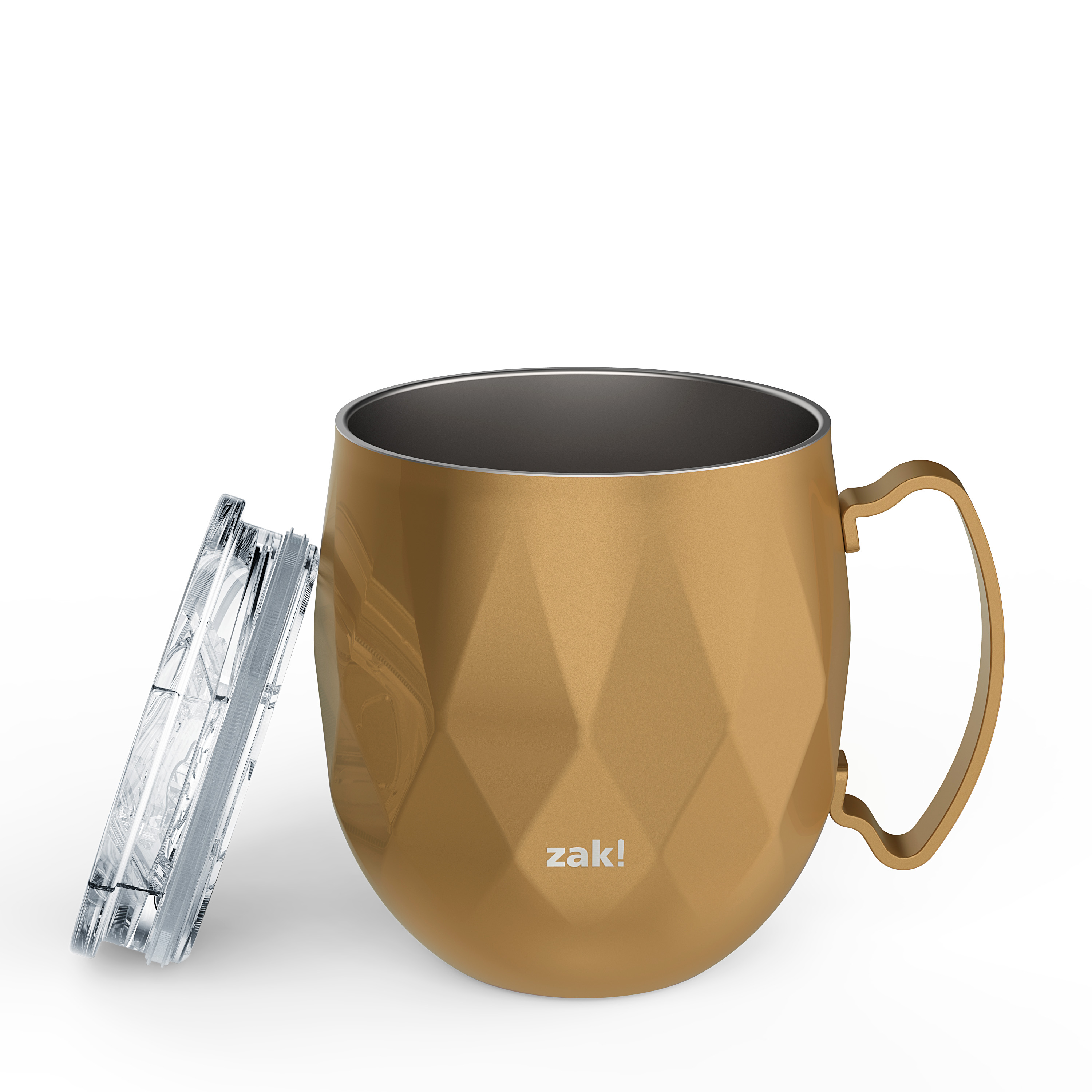 Fractal 19 ounce Mule Mug, Copper slideshow image 5 Fractal 19 ounce Mule Mug, Copper slideshow image 5