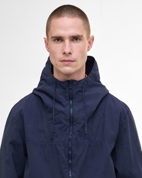 Buckley Garment Dyed Casual Jacket Pigment Navy