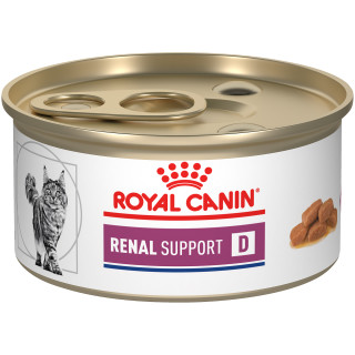 Renal Support D Thin Slices in Gravy Canned Cat Food (Packaging May Vary)