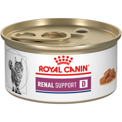 Renal Support D Thin Slices in Gravy Canned Cat Food