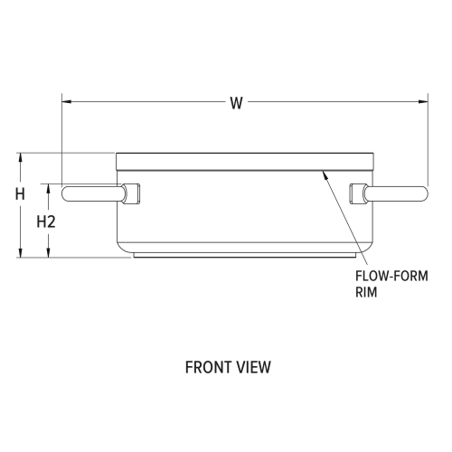 Engineering front view
