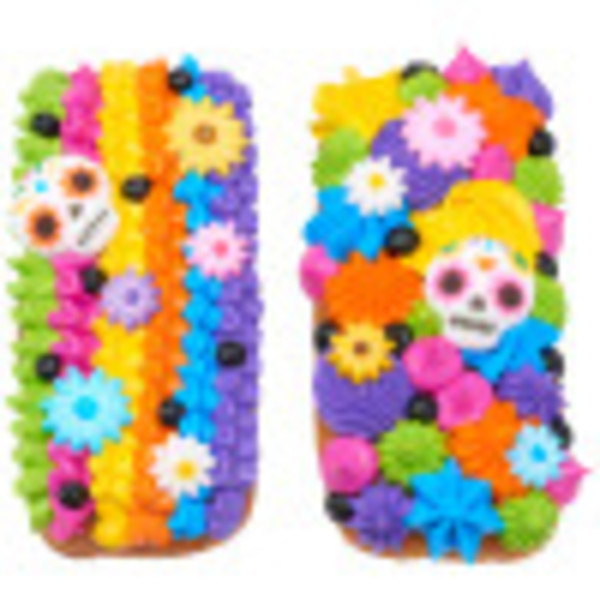 Small White Daisies - 240 pcs Edible Decorations
