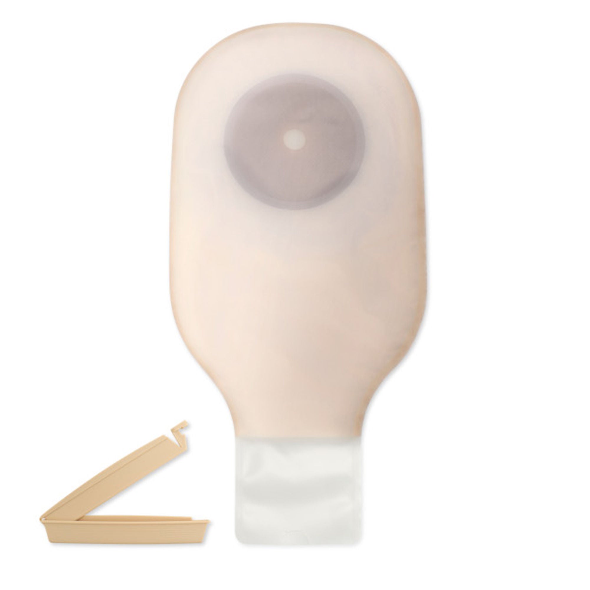Premier™ One-Piece Transparent Ostomy Pouch, Cut to fit up to 38 mm
