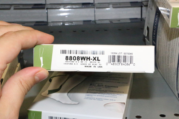 8808WH-XL Packaging