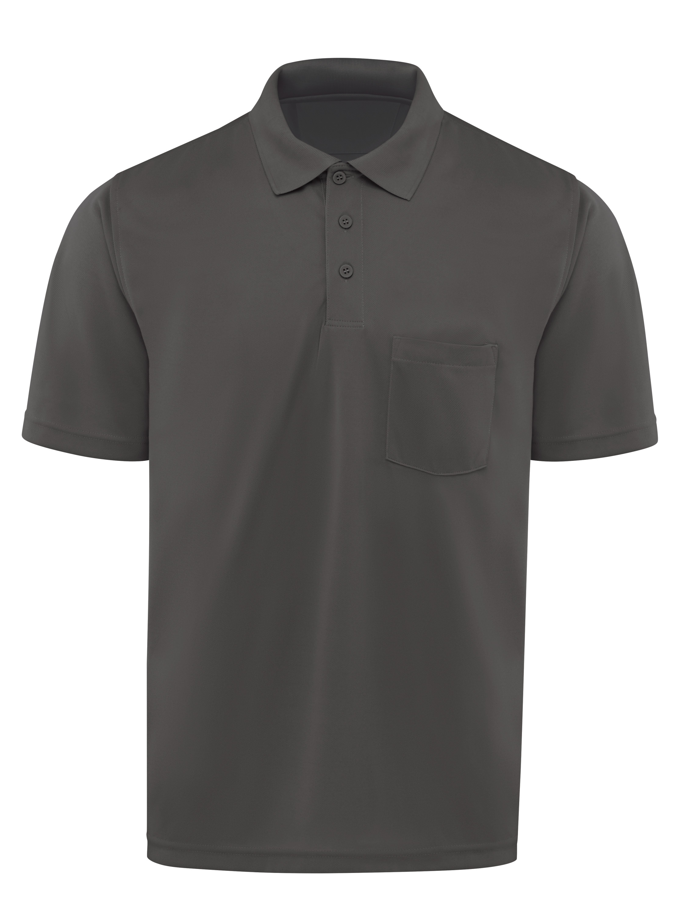 Polo de bolsillo tejido de rendimiento de manga corta Red Kap para hombre - Imagen 14 de 41