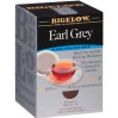 Earl Grey Tea Pods - Case of 6 boxes- total of 108 teabags