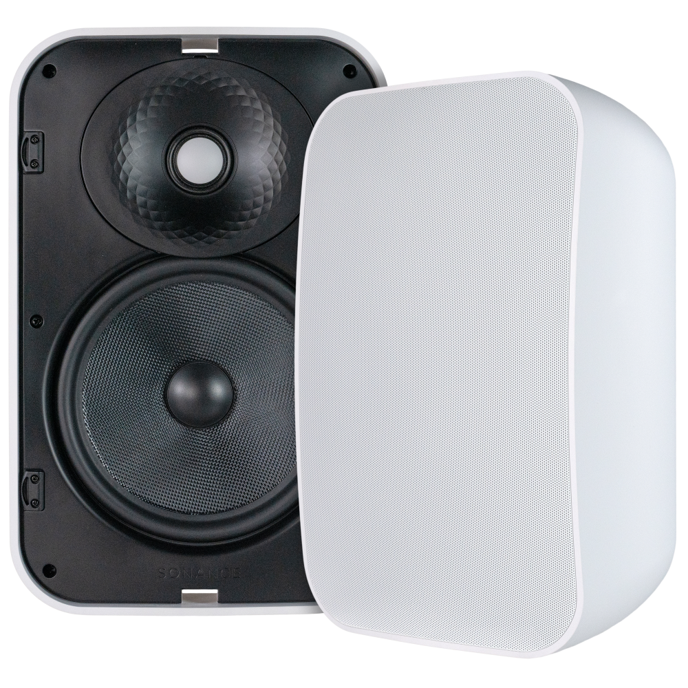 MX86 OUTDOOR SPEAKER WHITE (1 PAIR)