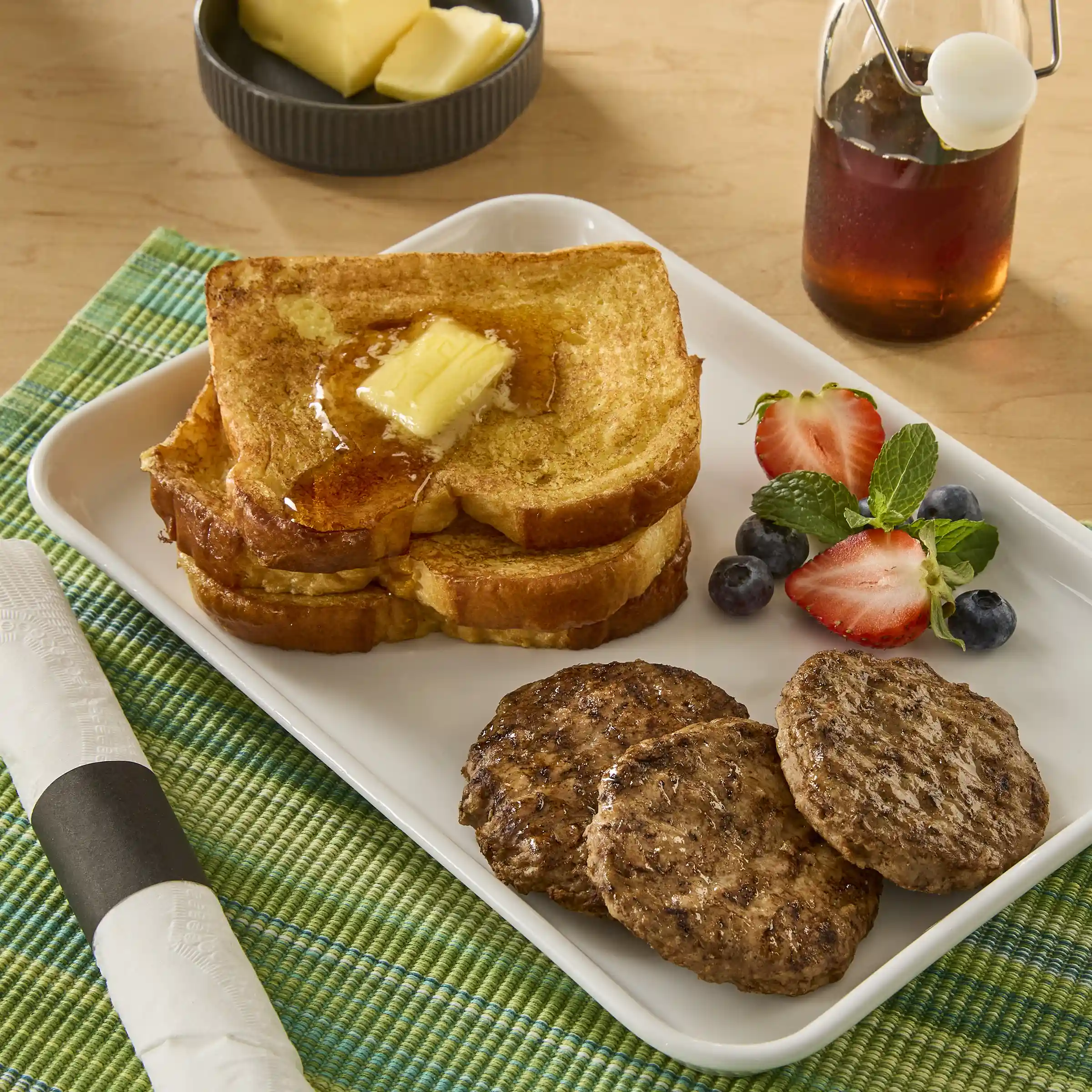 Jimmy Dean® Reduced Fat Fully Cooked Turkey Sausage Patties, 1.25 oz_image_2