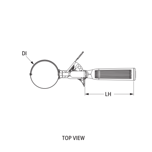 Engineering top view