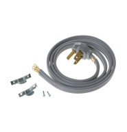 6' 30Amp 3 Wire Dryer Cord